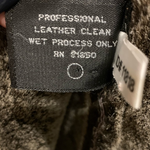 Heavy Suede Coat - Picture 7 of 7